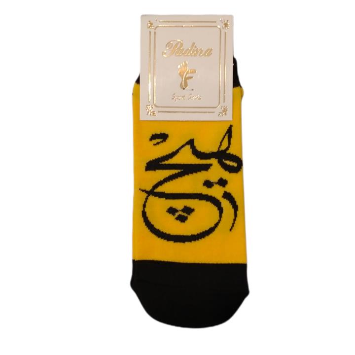 جوراب زنانه پادینا طرح هیچ